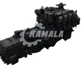 Двигатель КАМАЗ (210 л.с.) с КПП 152 / 740.1000300