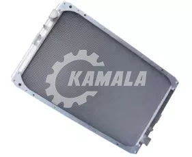 Радиатор КАМАЗ-5480 алюминиевый 2-х рядный / ШААЗ
