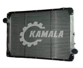 Радиатор КАМАЗ-6520 алюминиевый 3-х рядный