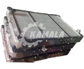 Радиатор КАМАЗ-6520 алюминиевый 3-х рядный