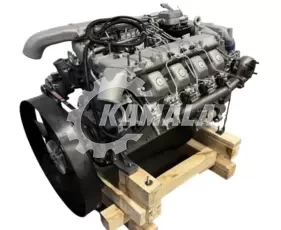 Двигатель КАМАЗ (400 л.с.) Евро-3  / 740.63-1000400
