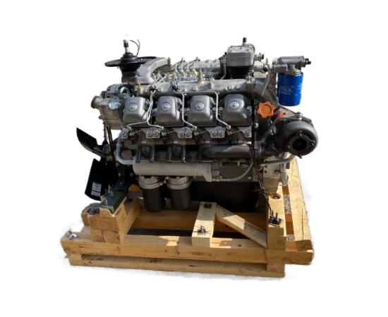 Двигатель КАМАЗ-43101 (220 л.с.) / 740.1000512